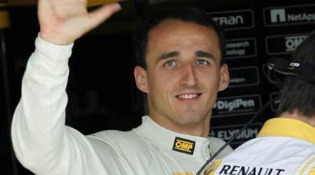 Robert Kubica older, wiser and happy to be back in Formula One