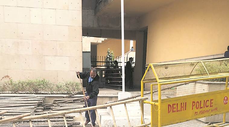  rohini court, undertrial shot dead, rohini court delhi, delhi police, rohini court attack, indian express