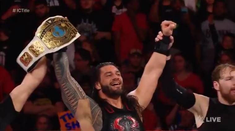 Roman Reigns won his very first Intercontinental title