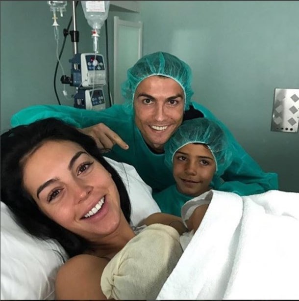 PHOTOS: Cristiano Ronaldo, girlfriend Georgina Rodriguez become parents