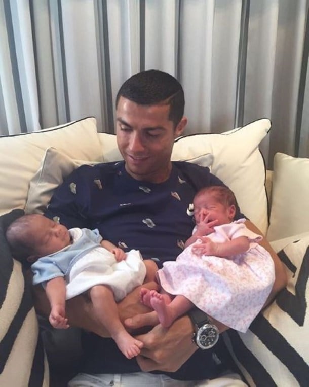 cristiano ronaldo, ronaldo pictures, georgina rodrigues, cristiano ronaldo junior, ronaldo father, ronaldo family pics, football, sports images, indian express