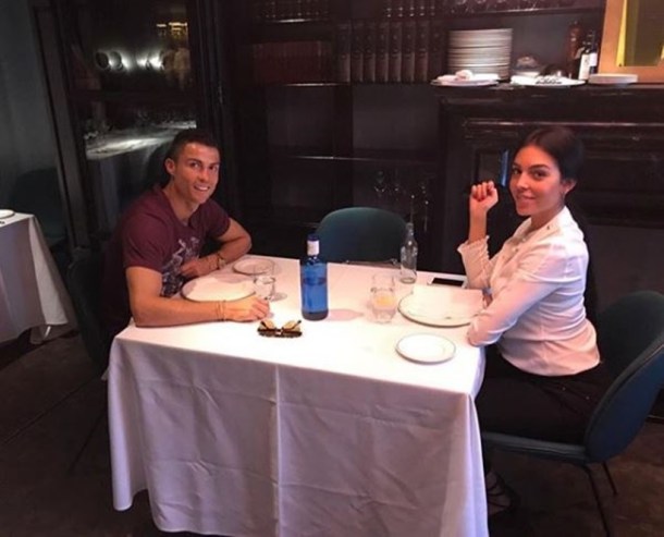 cristiano ronaldo, ronaldo pictures, georgina rodrigues, cristiano ronaldo junior, ronaldo father, ronaldo family pics, football, sports images, indian express