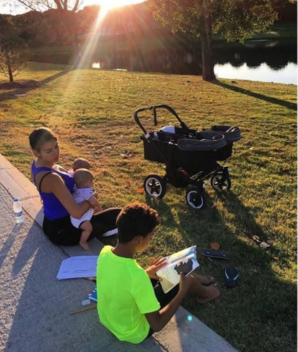 cristiano ronaldo, ronaldo pictures, georgina rodrigues, cristiano ronaldo junior, ronaldo father, ronaldo family pics, football, sports images, indian express