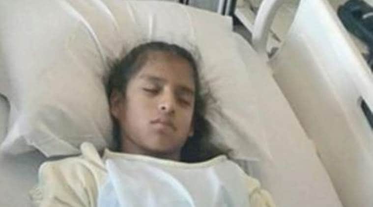 Texas immigrant girl Rosa Maria Hernandez, Rosa Maria Hernandez, Immigrant Girl Rosa Maria Hernandez Released, US Rosa Maria Hernandez, US Girl Rosa Maria Hernandez, World News, Latest World News, Indian Express, Indian Express News