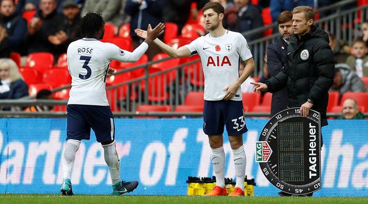 Tottenham Hotspur, Manchester united, Danny Rose, Premier League