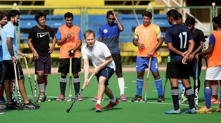 hockey clinic, Fabian Rozwadowski, rozwadowski, Mumbai Hockey Association, hockey, sports news, indian express