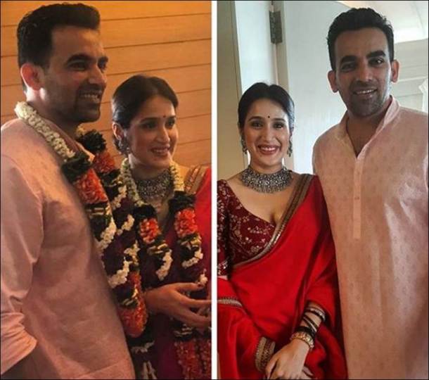 PHOTOS: The Sagarika Ghatge and Zaheer Khan wedding album | The Indian