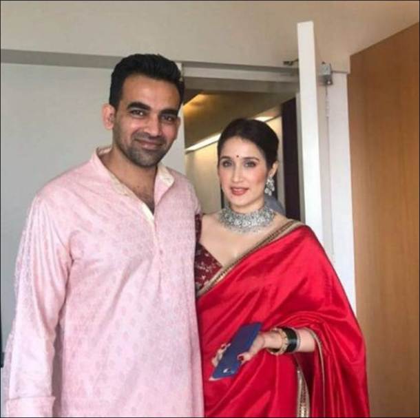 Zaheer Khan marries girlfiend Sagarika Ghatge