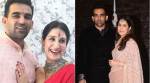 Newlyweds Sagarika Ghatge and Zaheer Khan look regal on this magazine cover