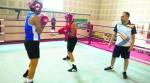India’s boxing coach Santiago Nieva uses technology to connect with boxers