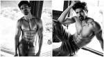 Photos: Race 3 actor Saqib Saleem doing ‘Ryan Reynolds Deadpool workout’