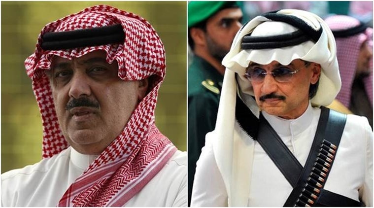 Prince Mitaib bin Abdul Aziz, Prince Alwaleed bin Talal, saudi arabia princes arrest, sauri prince, world news