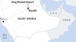 Missile from Yemen intercepted over Saudi Arabia capital