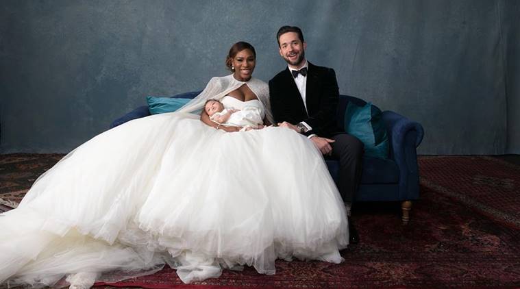 Image result for serena williams married
