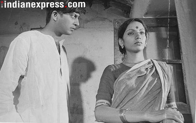 Shabana Azmi in Ankur. 