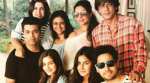 PHOTOS: Shah Rukh Khan spends birthday eve with Alia Bhatt, Sidharth Malhotra, Farah Khan and Karan Johar