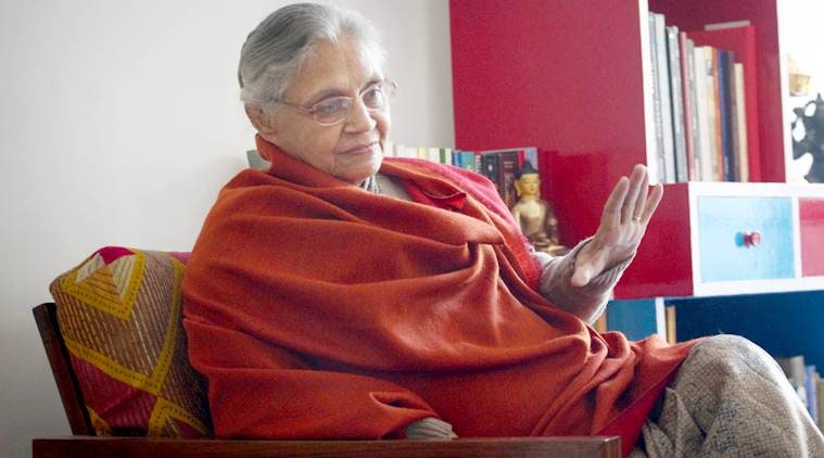 Sheila Dikshit dares AAP to face voters