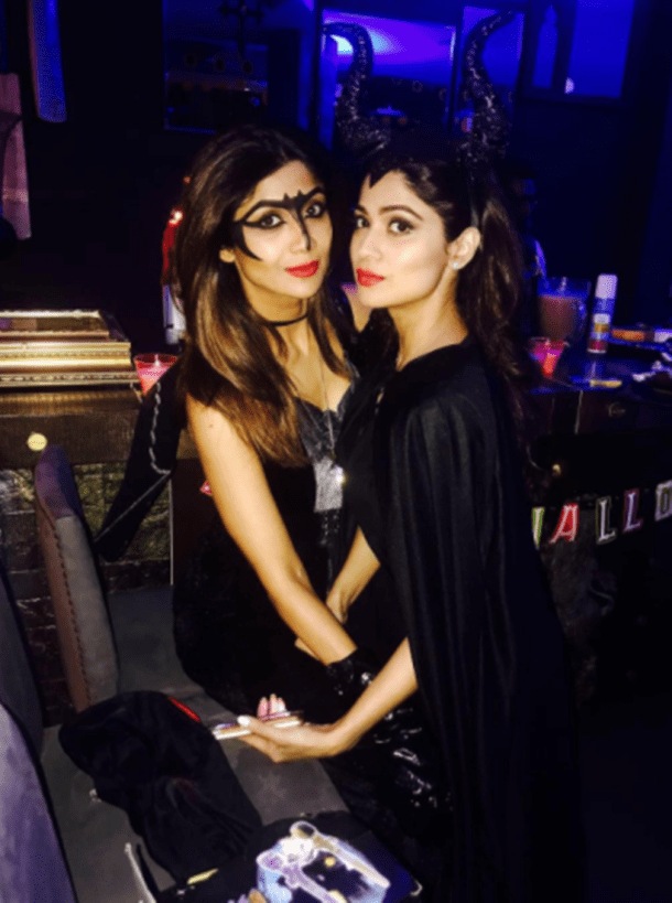 Shilpa Shetty, Shamita Shetty, Shilpa Shetty photos, Halloween 2017, Halloween, happy Halloween, Halloween party pictures, Shilpa Shetty