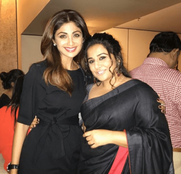 Shilpa Shetty, VIDYA BALAN