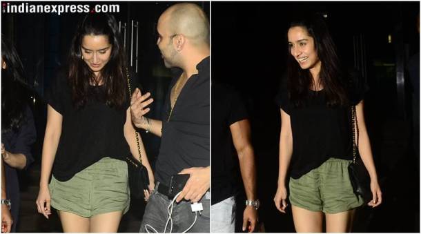 shraddha kapoor, shraddha, shraddha kapoor pics, shraddha kapoor airport
