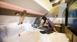 Singapore Airlines unveils its plush hotel rooms in the sky