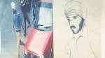 Punjab police release sketch of suspected bike thief