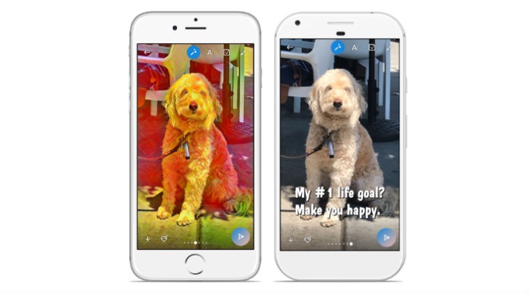 Skype, Skype photo effects, Skype Highlights, Skype photo masks, Skype photo filters, Snapchat, Highlights Skype, Microsoft, Sprinkles app