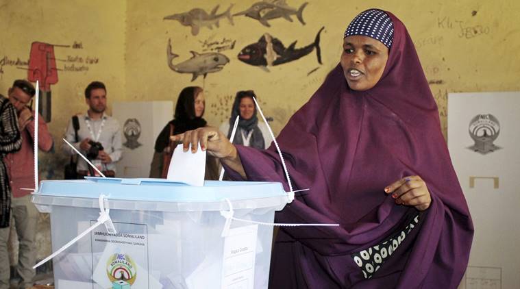 Somalia, somaliland, somalailand elections, somaliland polls, somaliland presidential elections, somaliland voters, somaliland election results, Muse Bihi Abdi,  Abdirahman Irro, Feisal Ali Warabe, 