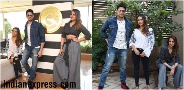 gauri khan sidharth malhotra sonakshi sinha