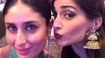 Sonam Kapoor’s ‘to-do-list’ includes getting her Veere Di Wedding co-star Kareena Kapoor Khan on Instagram