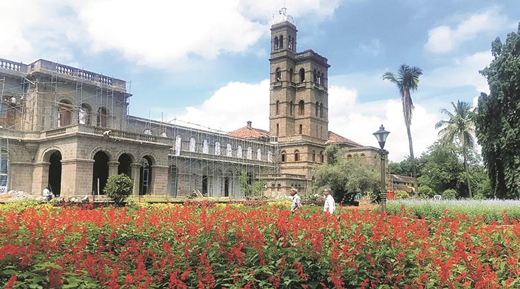 Pune University, Pune University vegetarian row, Vegetarian row Pune, Savitribai Phule Pune University, India news, Indian Express