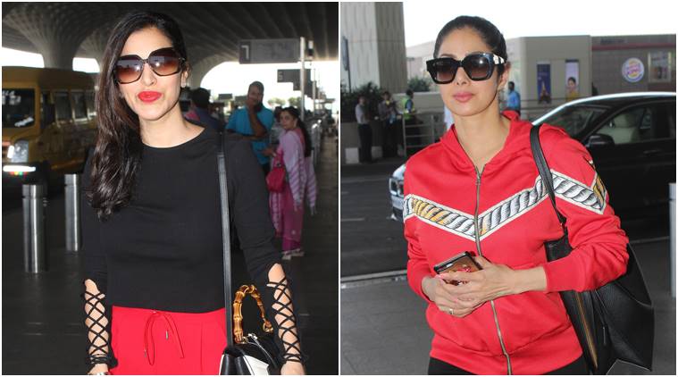 sridevi, sophie choudry, sridevi fashion, sophie choudry fashion, sridevi news, sophie choudry news, sridevi latest photos, sophie choudry latest photos, sridevi style, sophie choudry style, celeb fashion, bollywood fashion, indian express, indian express news