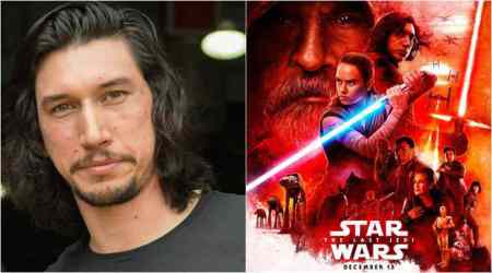 Adam Driver unsure about seeing Star Wars The Last Jedi
