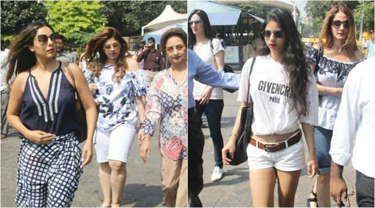 shah rukh khan, shah rukh khan birthday, shah rukh birthday celebrations, shah rukh gauri suhana, suhana khan, gauri khan, gauri suhana shah rukh birthday,