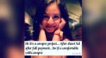 TV actor Sulagna Chatterjee speaks up against casting couch; posts chat with agent on social media