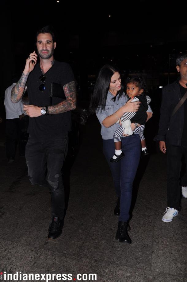 sunny leone, daniel weber, nisha, sunny leone pics, daniel weber pics