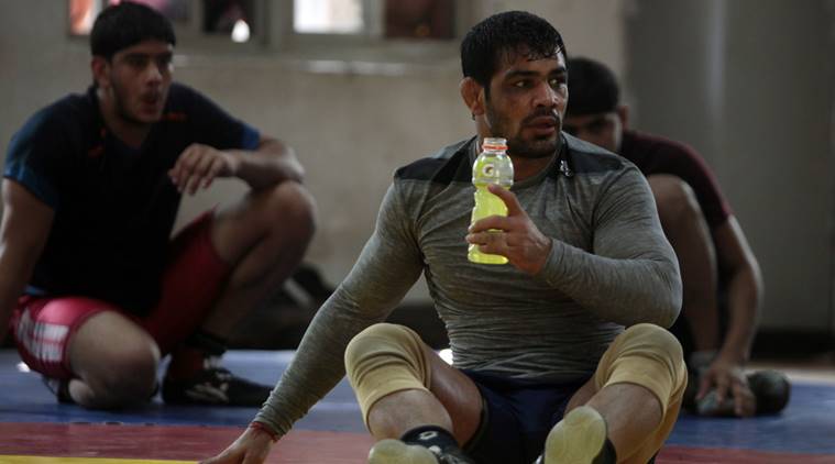 Sushil Kumar, wrestler Sushil Kumar, Senior Nationals Wrestling Championships