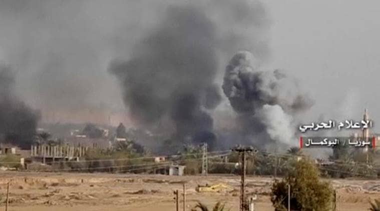 UN, United Nations, Syria, Syria bombardment, Syria attack, damascus attack, world news, latest world news, indian express, indian express news