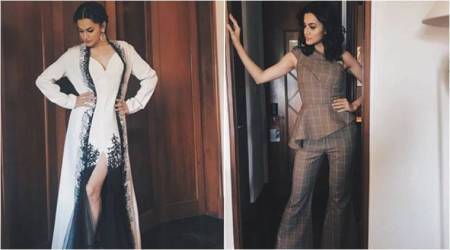 Taapsee Pannu’s experimental fashion game is getting better and stronger; see pics