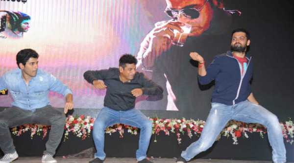  Tagaru teaser launch, Shivarajkumar, Allu Sirish, Rakshith Shetty 
