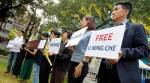 Taiwan activists ask Donald Trump to raise rights case with China 