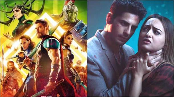 thor, thor ragnarok, ittefaq, sidharth malhotra, sonakshi sinha, thor box office, ittefaq box office