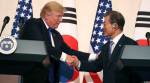 In Seoul, Donald Trump calls for North Korea to “make a deal”