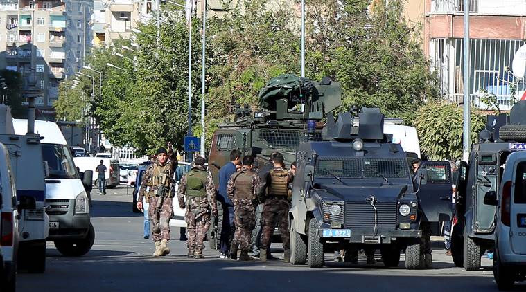 Turkey Kurdish clash, Turkey police officer killed, Kurdistan Workers' Party, Turkey government on Kurdistan Workers' Party, Turkey PKK, indian express news