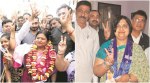 Congress declares three mayor candidates, BJP announces one