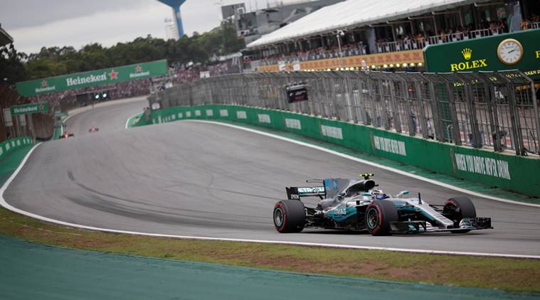 Brazilian Grand Prix, Valtteri Bottas, Lewis Hamilton, Brazilian GP, Bottas, Hamilton, Motor Sports, F1, Indian Express