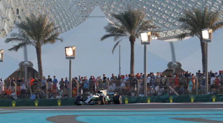 Abu Dhabi Grand Prix, Valtteri Bottas, Lewis Hamilton, Abu Dhabi GP, Motor Sports, Indian Express