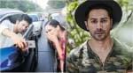 Varun Dhawan took a selfie on the street but ended up with a challan