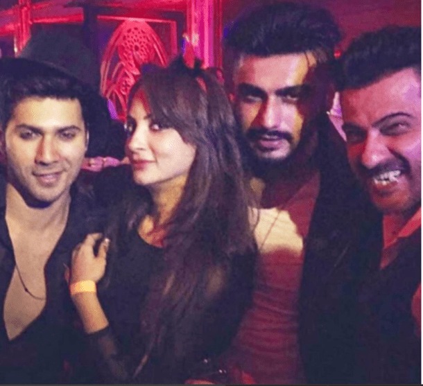 Halloween 2017, Halloween, happy Halloween, Halloween party pictures, Varun Dhawan, Arjun Kapoor, Sanjay Kapoor, Seema khan, Halloween party