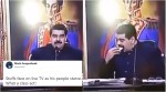 Venezuela president eats empanada during live address; Twitter reminds him of hunger crisis in the country